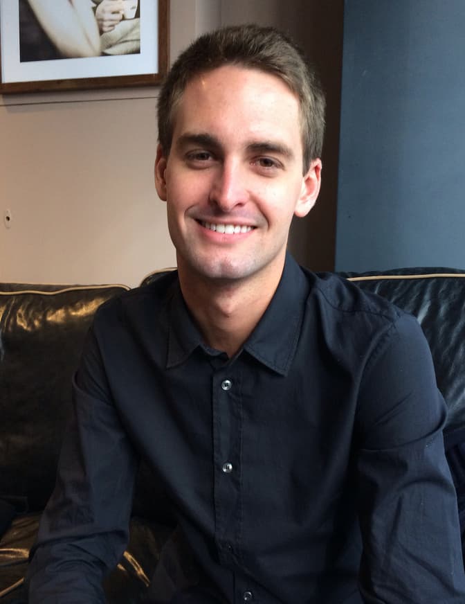 Photograph Evan Spiegel, photograph
